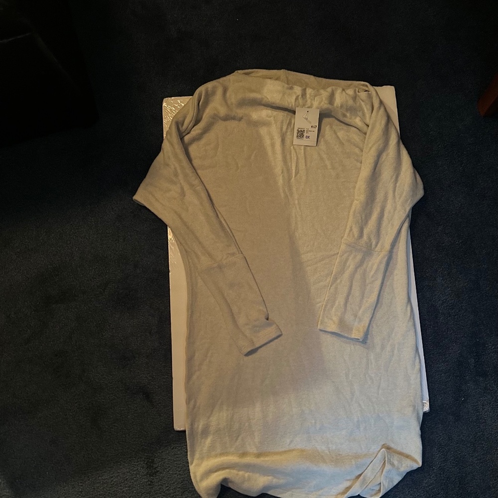 Light weight sweater dress